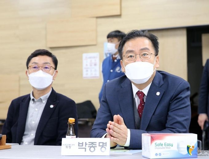 (사)경기언론인협회 박종명 회장