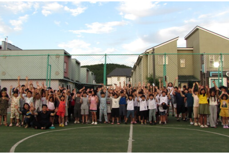 (사)위드인 사람과 함께 · HR그룹(주) · 한국지역아동센터연합회경기지부(시흥지회), 여름방학 1박2일 캠… 이미지